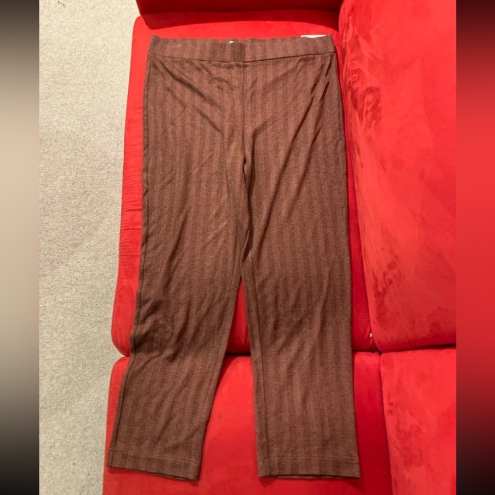 Loft high rise straight leg pants